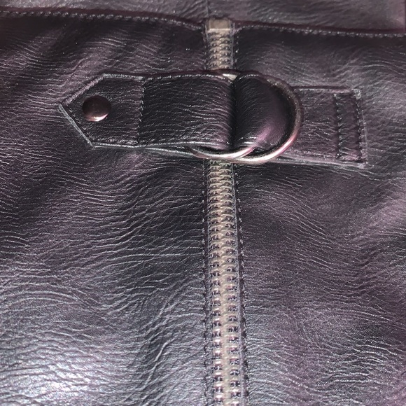 So Black Faux Leather Riding Knee High Boots - Picture 2 of 9